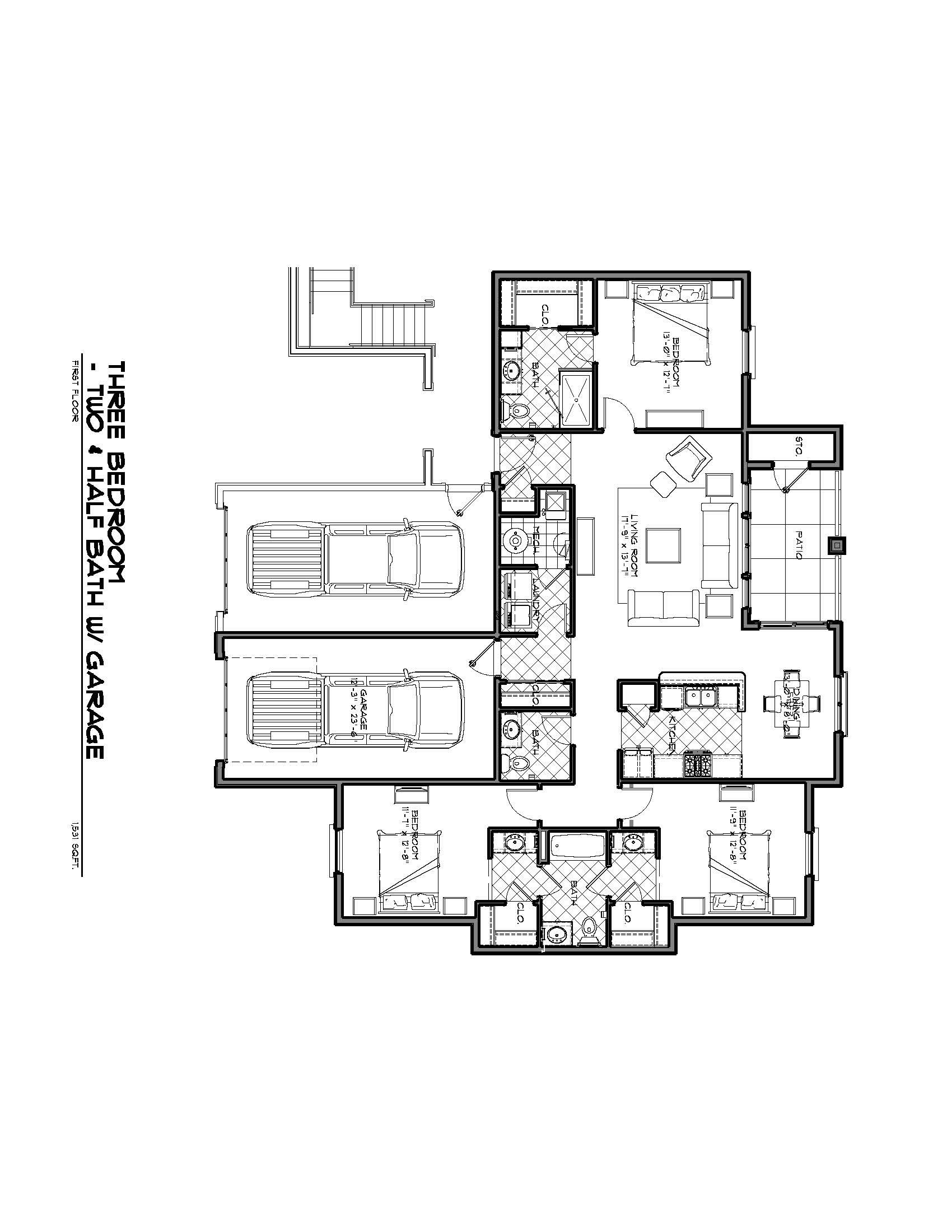 The Bellarosa Floor Plan 7